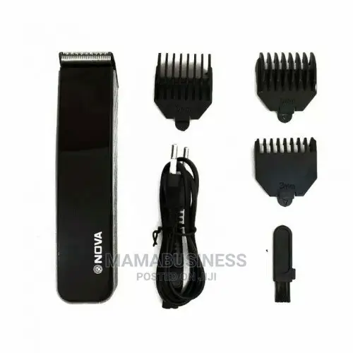 Nova Hair and Beard Trimmer for Men - Black