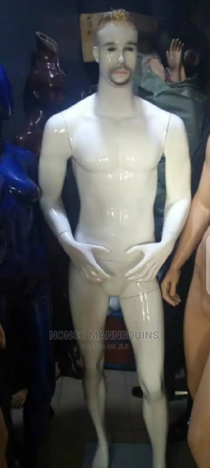 Fibre White Honey Comb Mannequins