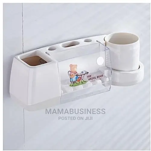 Wall Mounted Toothbrush Holder