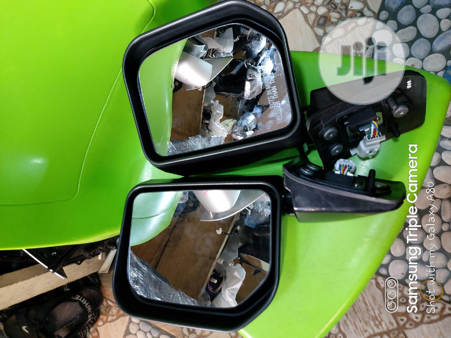 Side Mirrors for FJ Cruiser