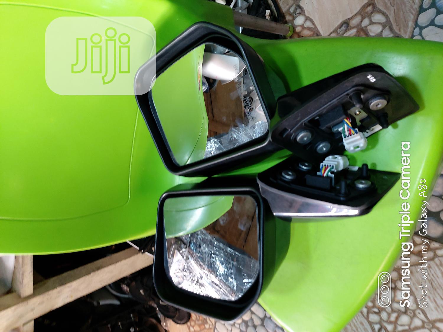 Side Mirrors for FJ Cruiser