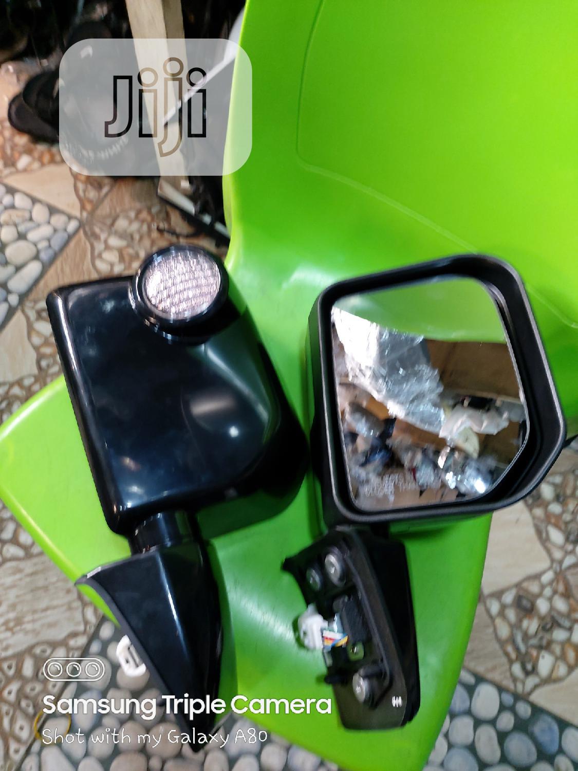 Side Mirrors for FJ Cruiser