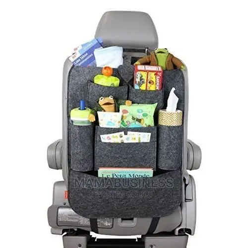 Car Backseat Organizer - Black