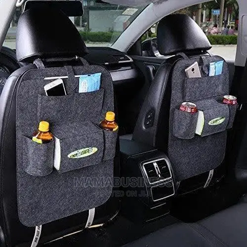 Car Backseat Organizer - Black