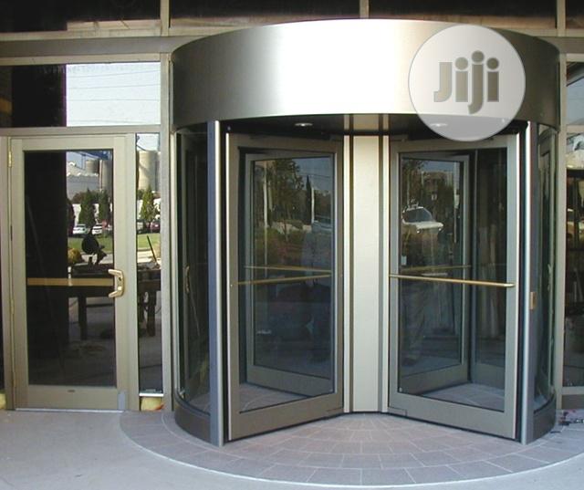 Revolving Doors Installation By Teso Tech