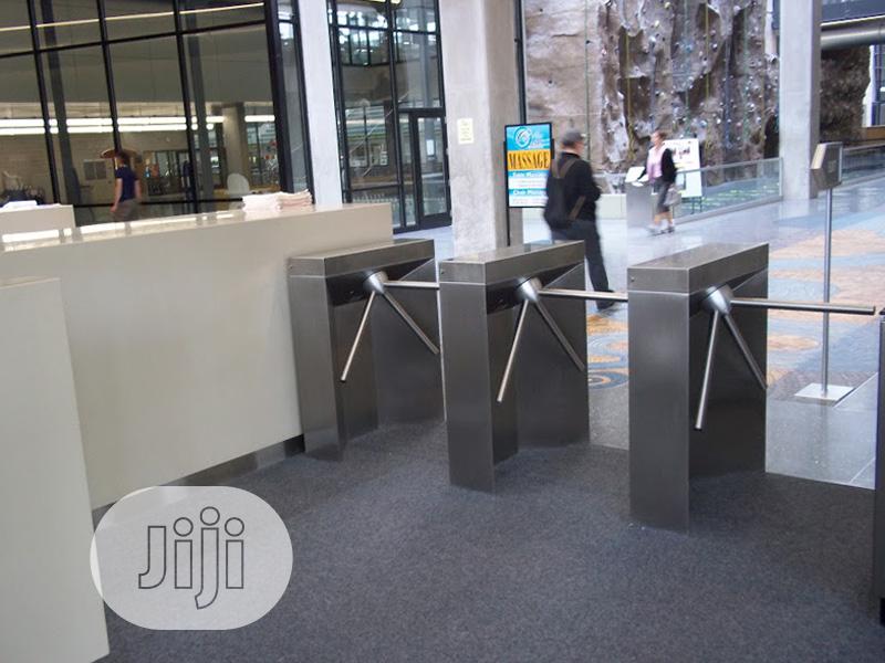 Waist Turnstile