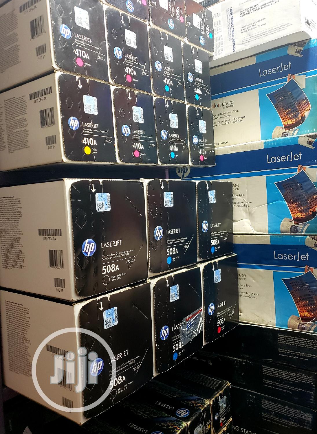 Hp Toner 508a Bk/C/Y/M