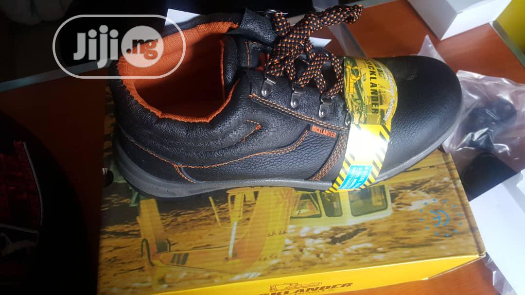 Rocklander Safety Boots