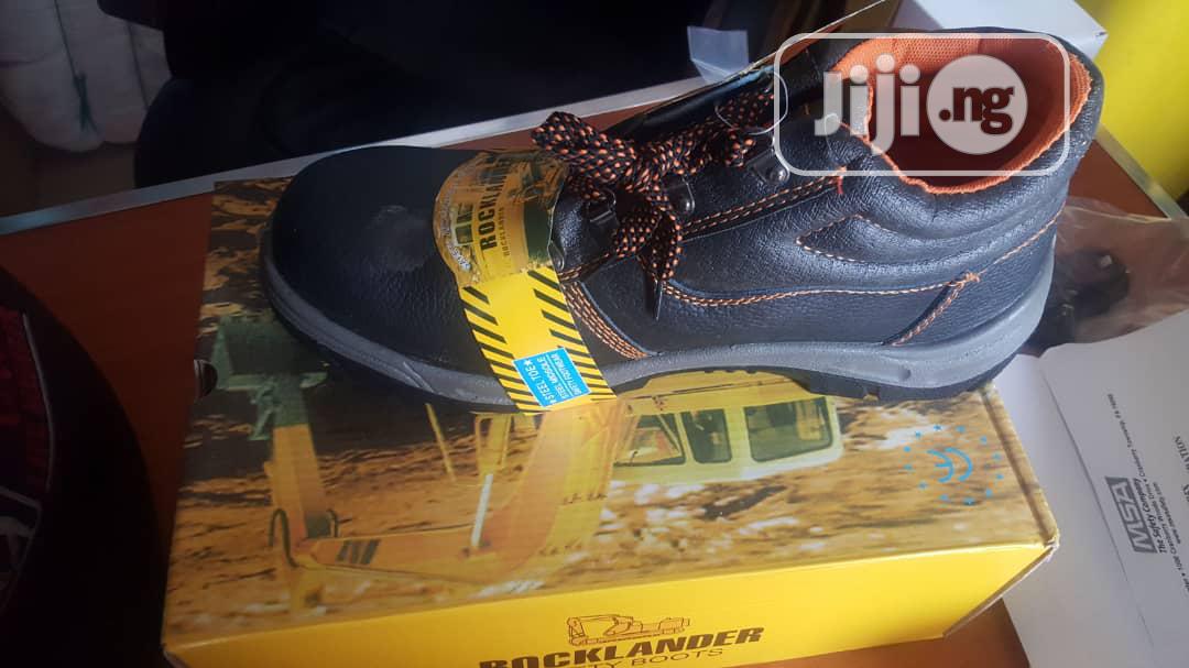 Rocklander Safety Boots