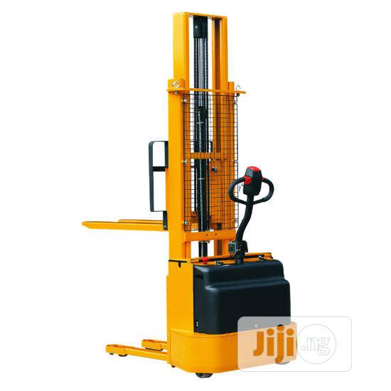 Semi Electric Hand Stacker