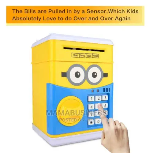 Mini Atm Electronic Piggy Bank Box