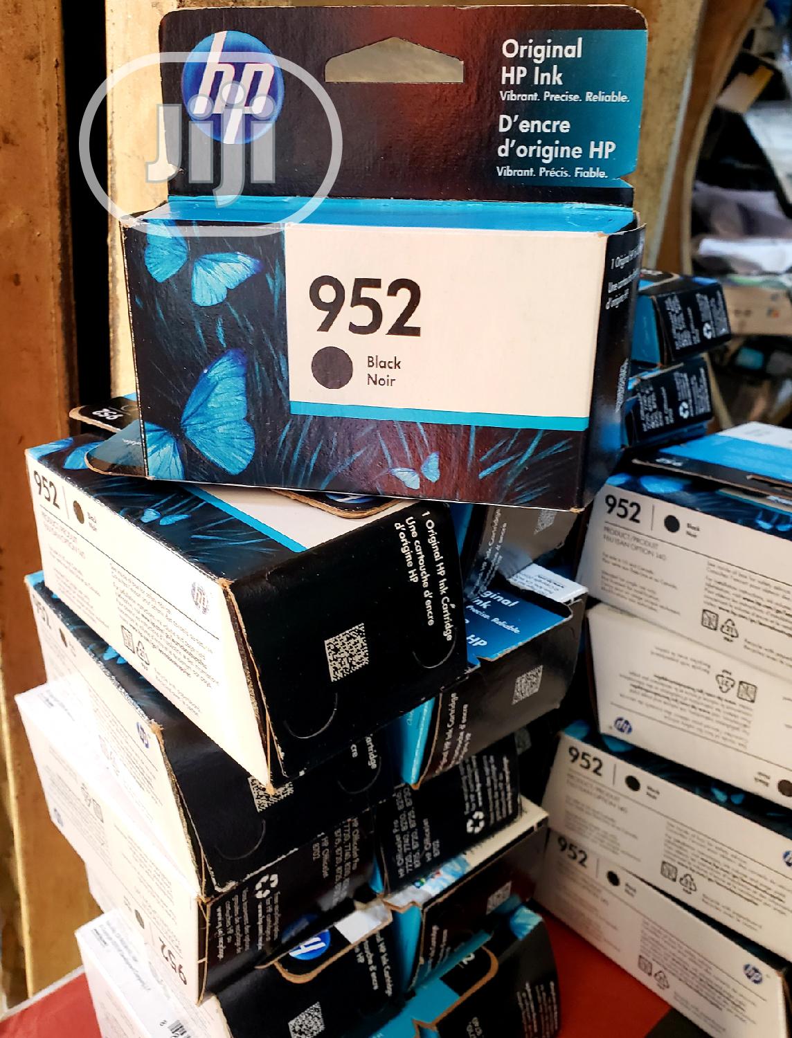 Genuine Hp Ink Cartridge 952 Black