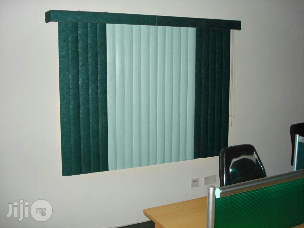 Authentic Blind Curtain Interior