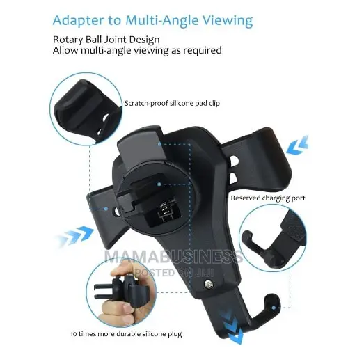 Gravity Air Vent Car Mount 360 Degree Rotation Holder