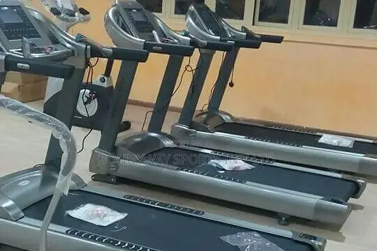 4HP Commercial Motorized Treadmill Machine