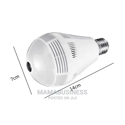 Wifi Panorama Camera (Cctv Bulb)