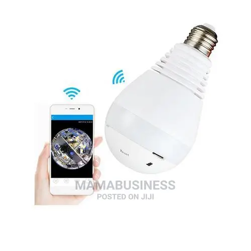 Wifi Panorama Camera (Cctv Bulb)