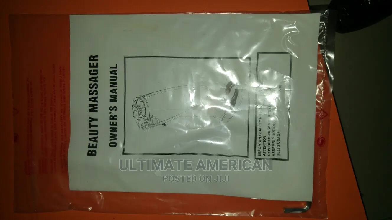 Brand New American Fitness Beauty Massager Wit Glass