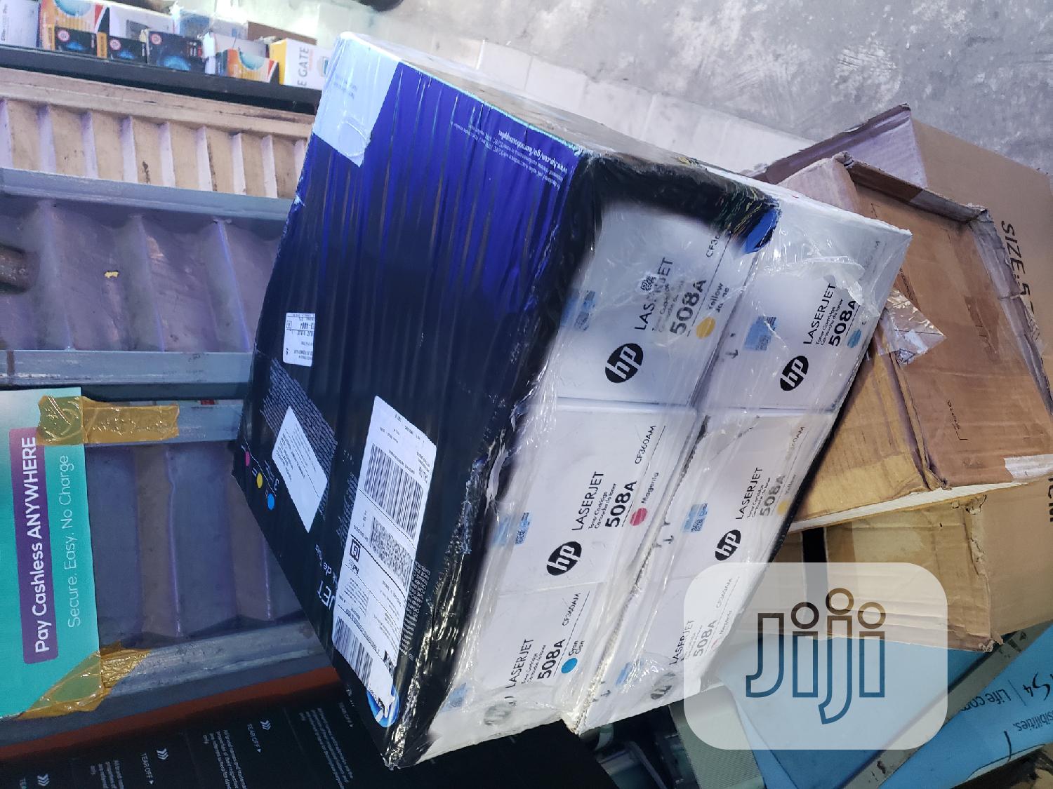 Hp Toner 508a Bk/C/Y/M