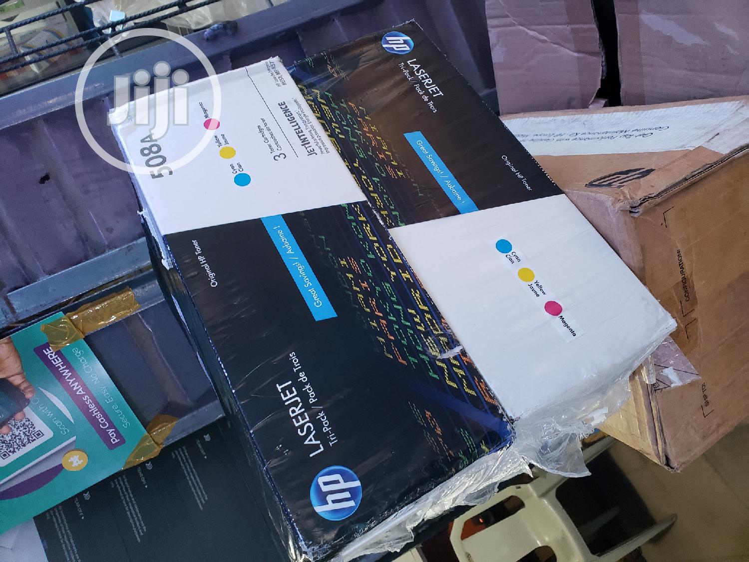 Hp Toner 508a Bk/C/Y/M