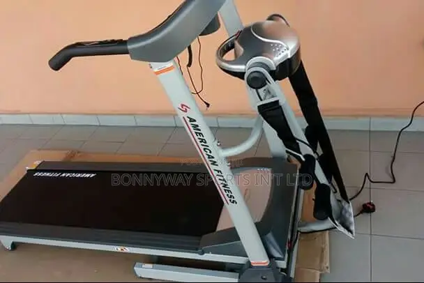 2 Hp American Fitness Treadmill, With Waist Massager