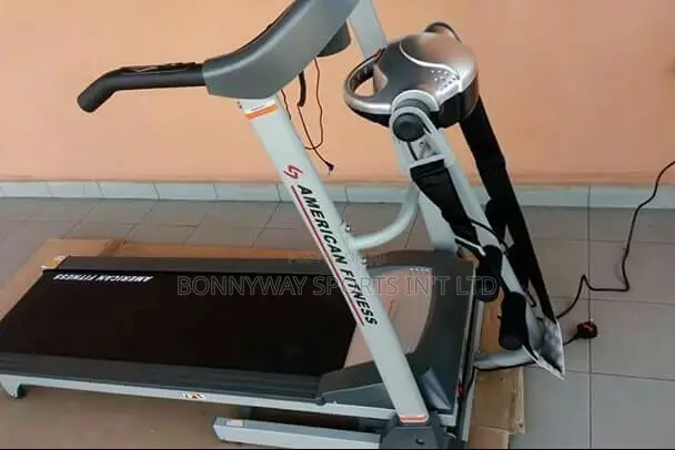2 Hp American Fitness Treadmill, With Waist Massager