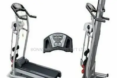 2 Hp American Fitness Treadmill, With Waist Massager