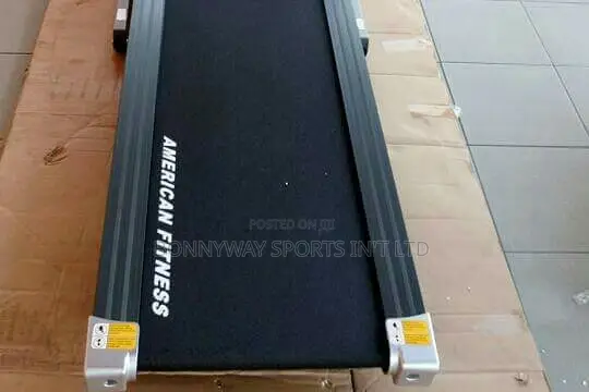 2 Hp American Fitness Treadmill, With Waist Massager