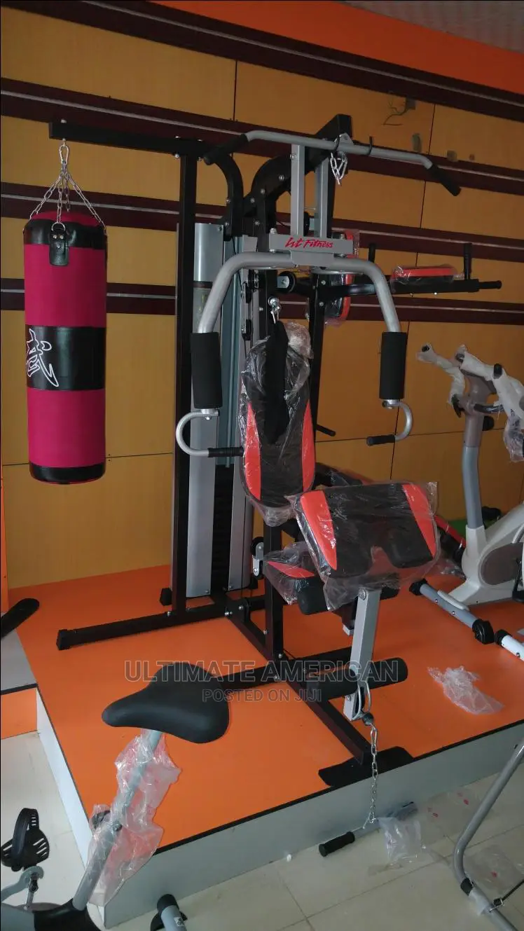 New 3 Station Home Gym Commercial