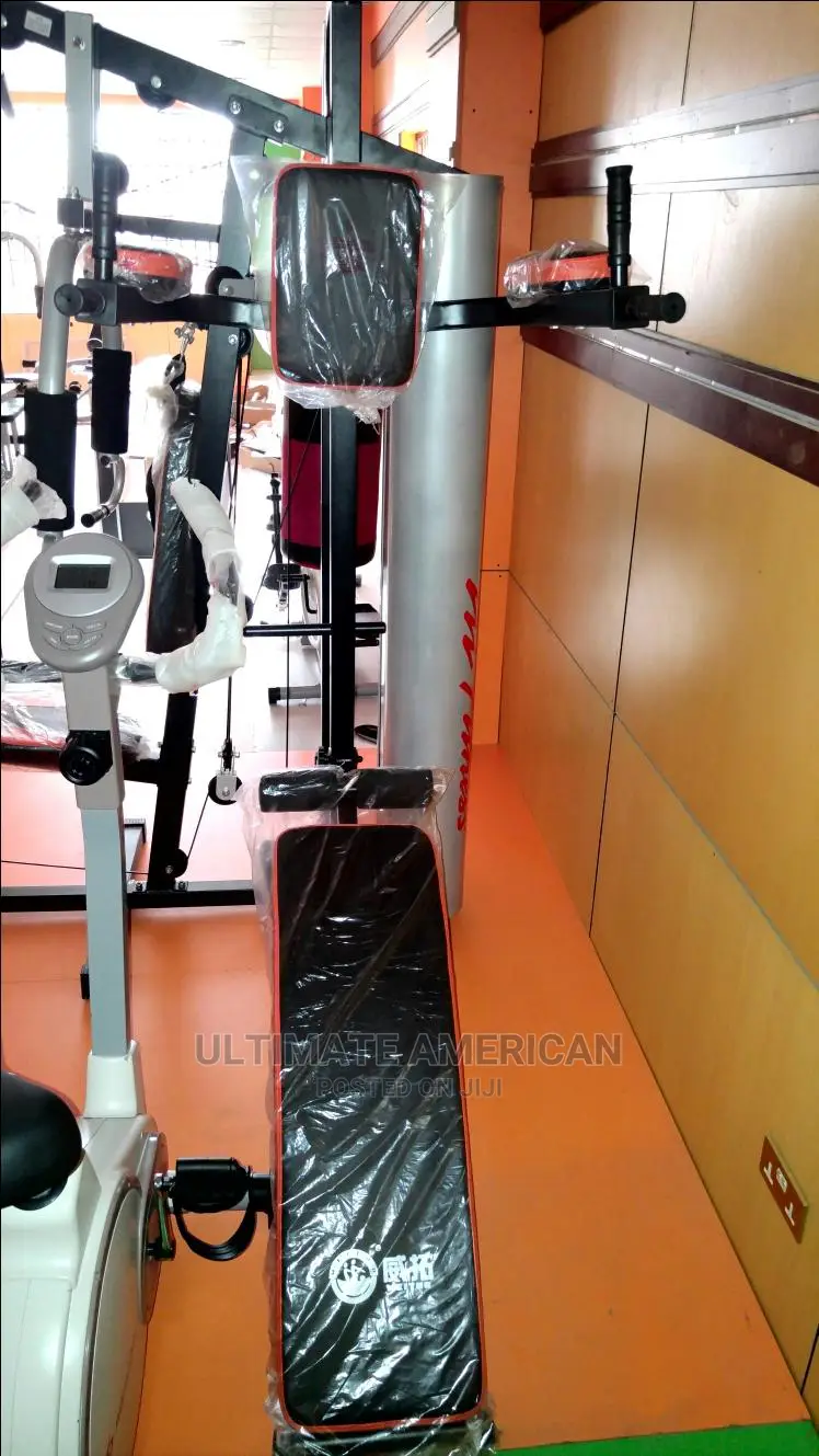 New 3 Station Home Gym Commercial