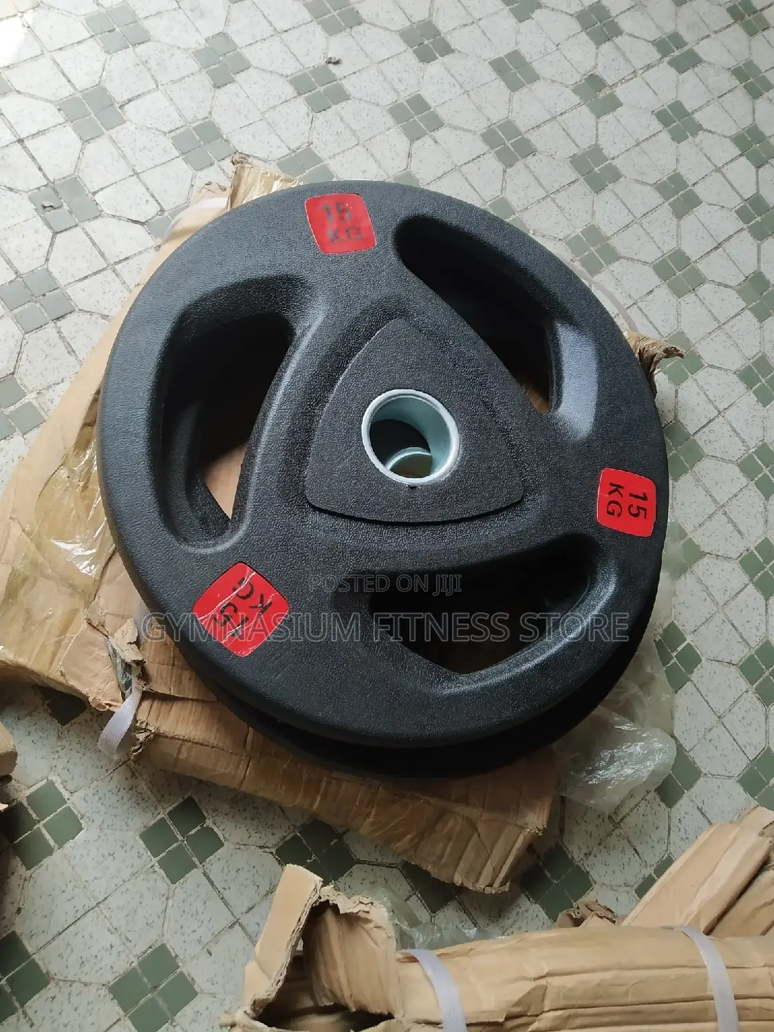 Steering 15kg Plate 1