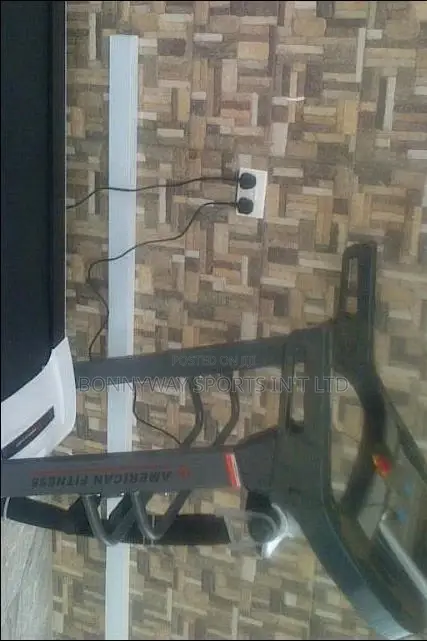 2.5hp American Fitness Treadmill Machine With Massager