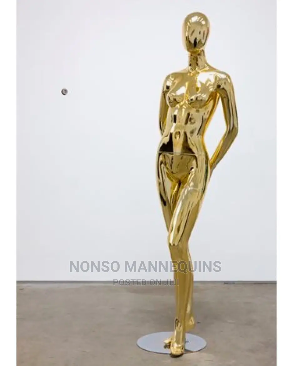 Gold Mannequinsss