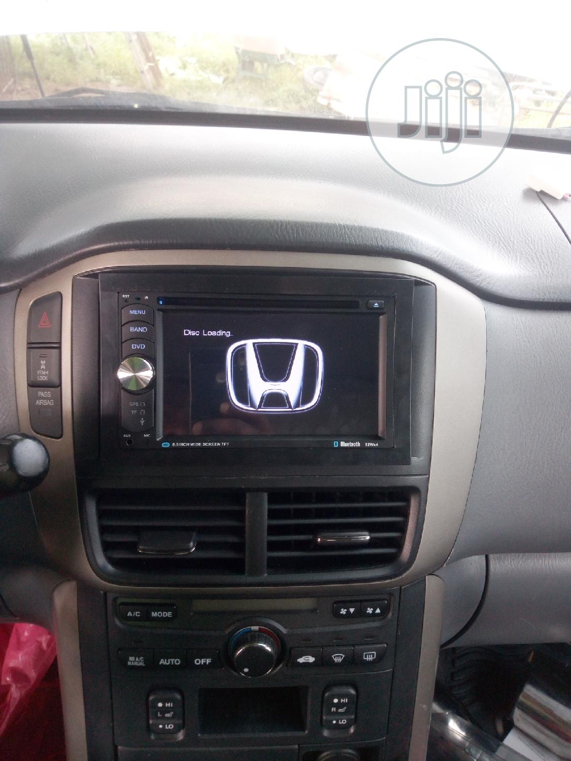 Honda Pilot Dvd With Camera, USB, SD Card and Bluetooth