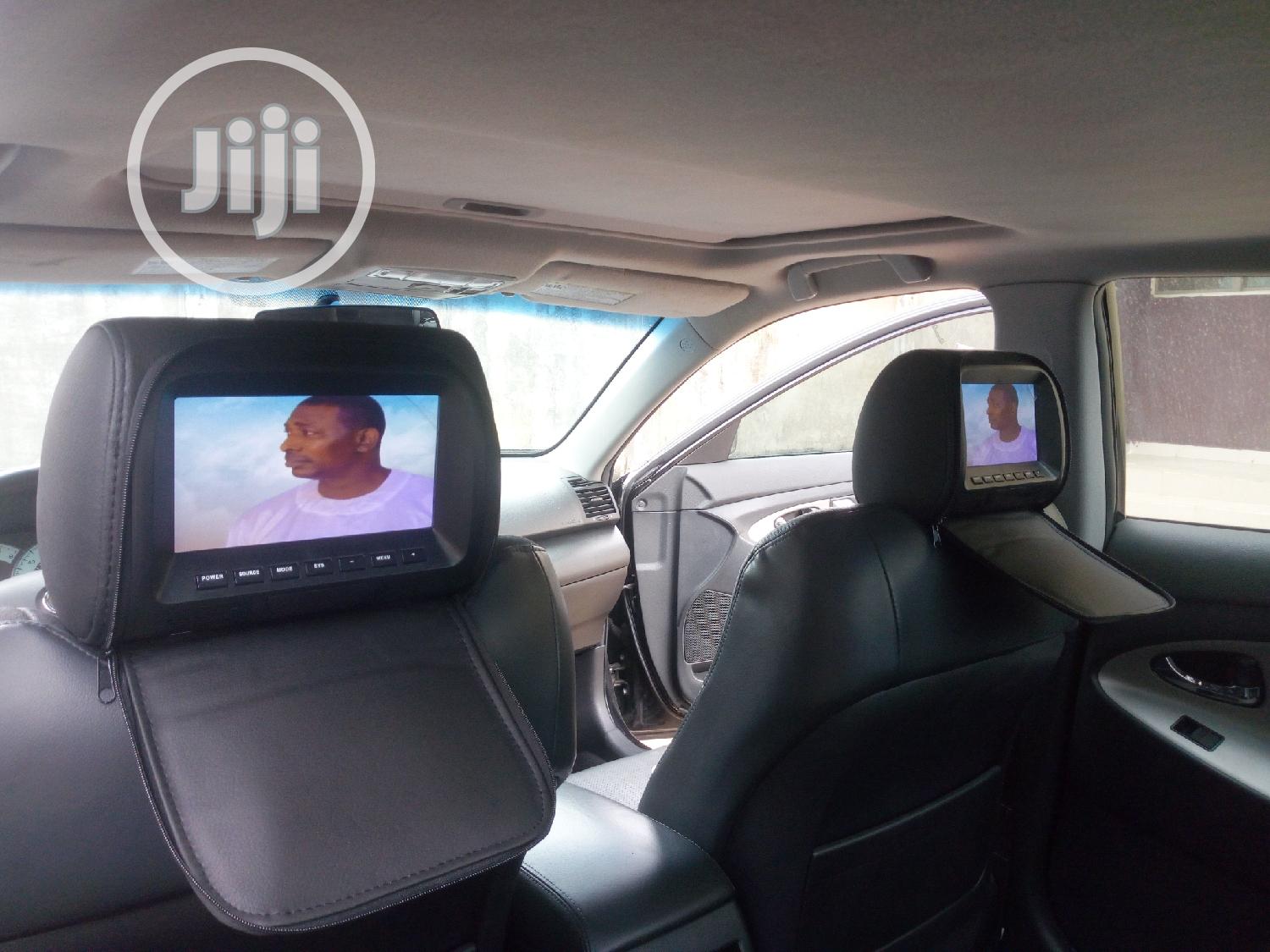 Headrest Monitor