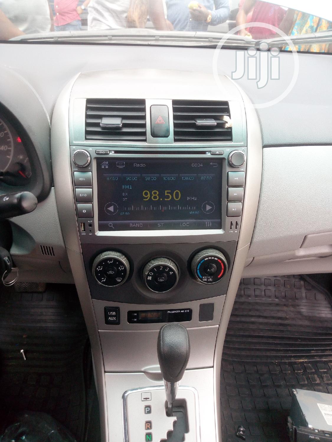 Toyota Corolla Car DVD With Camera