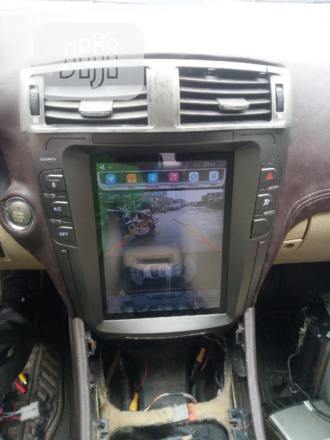 Lexus Is250 Tesla Screen With Wifi