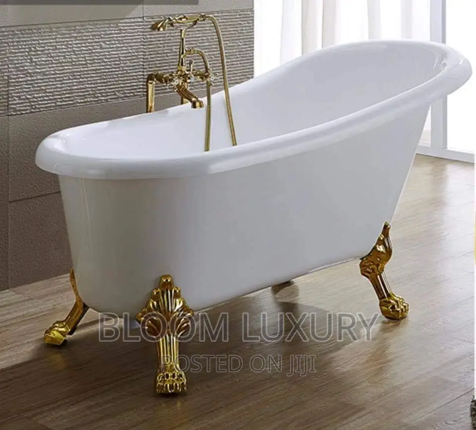 Acrylic Bathtub Tiger Leg