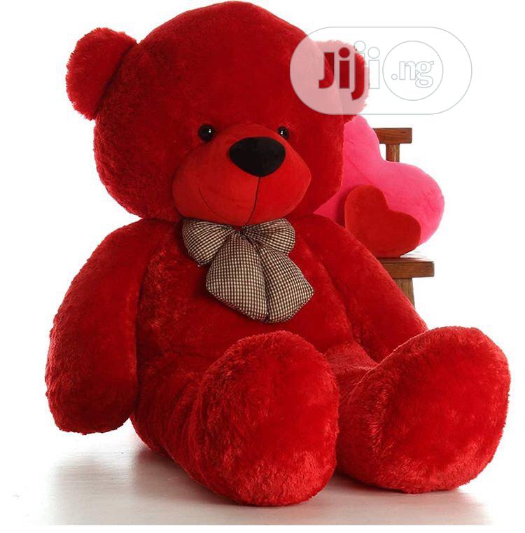5 Ft Giant Red Teddy Bear