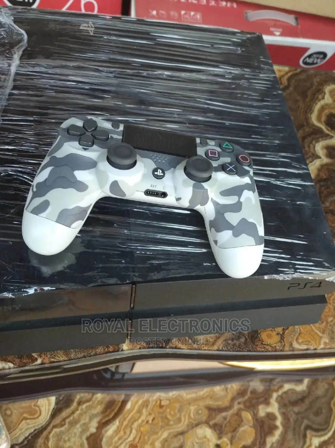 Clean Ps4 Game From Uk With Fifa23, Pes23 And 14 Games + Pad