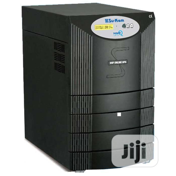 Sukam 7.5kva/192V Online Ups, Intelliq Series – 1 Phase To 1 Phase