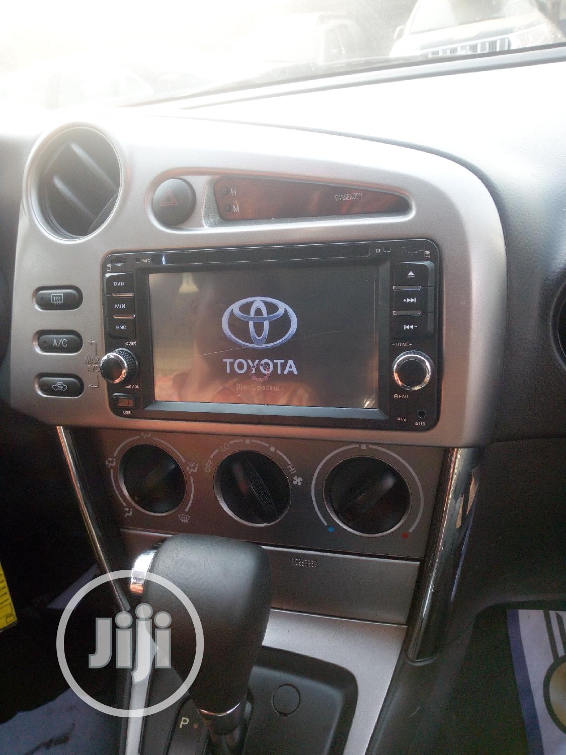 Toyota Matrix Car DVD Player