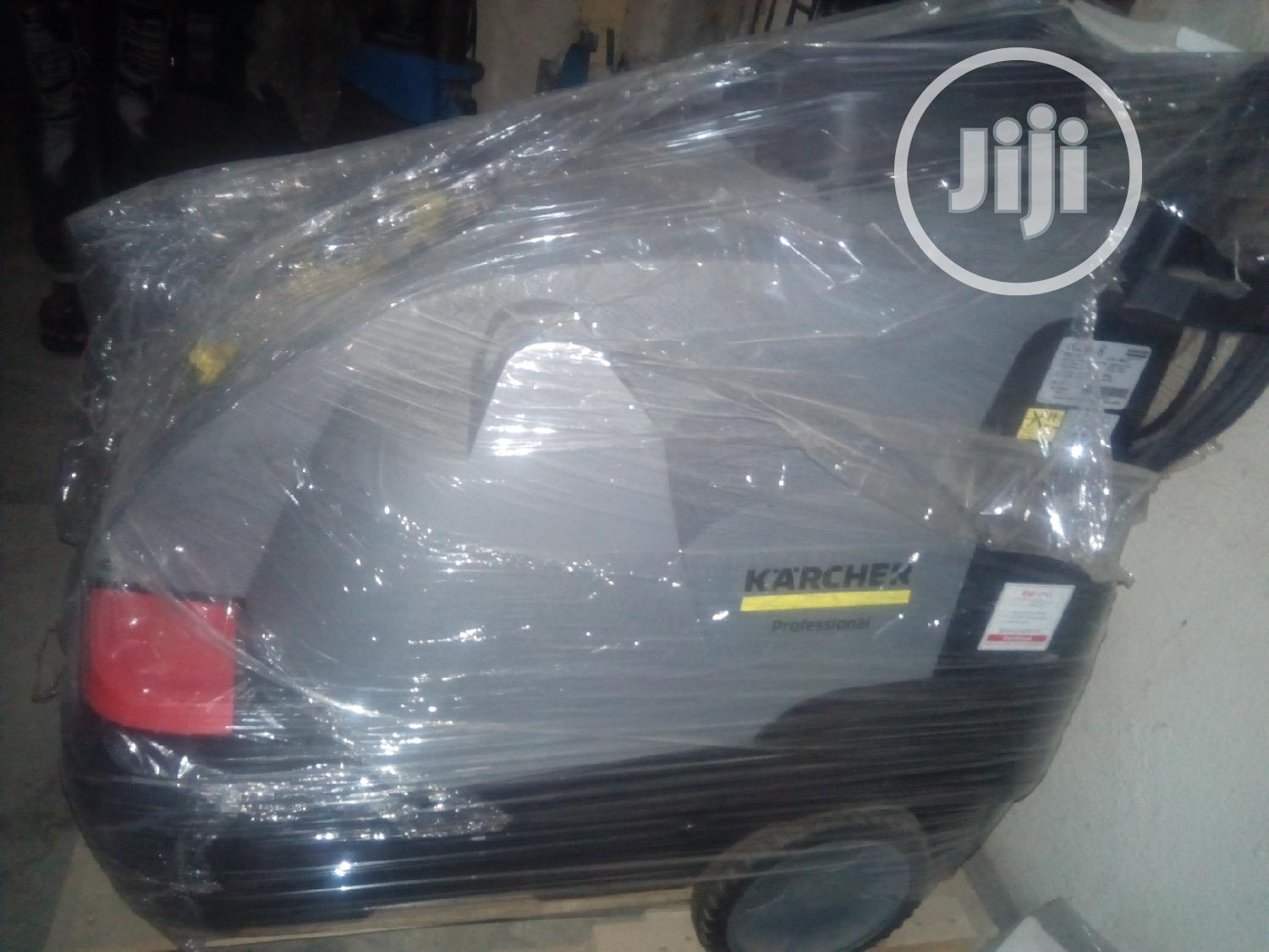 Steam Car Wash Machine