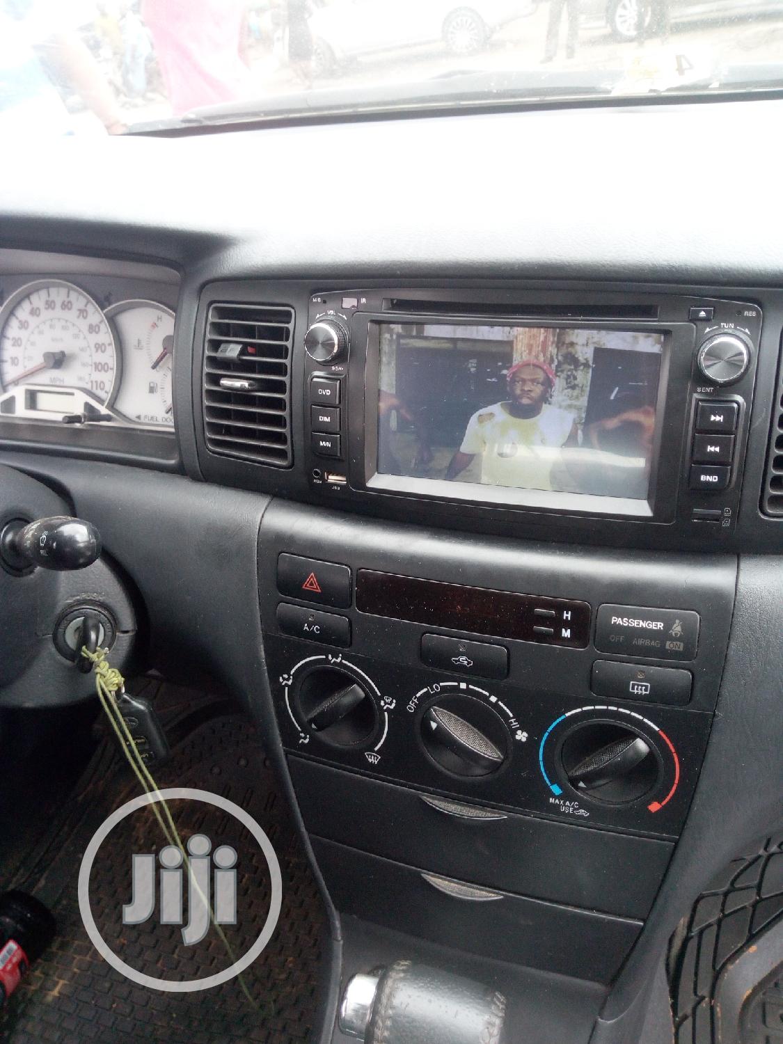 Toyota Corolla 03/05 DVD, USB, SD Card, Bluetooth