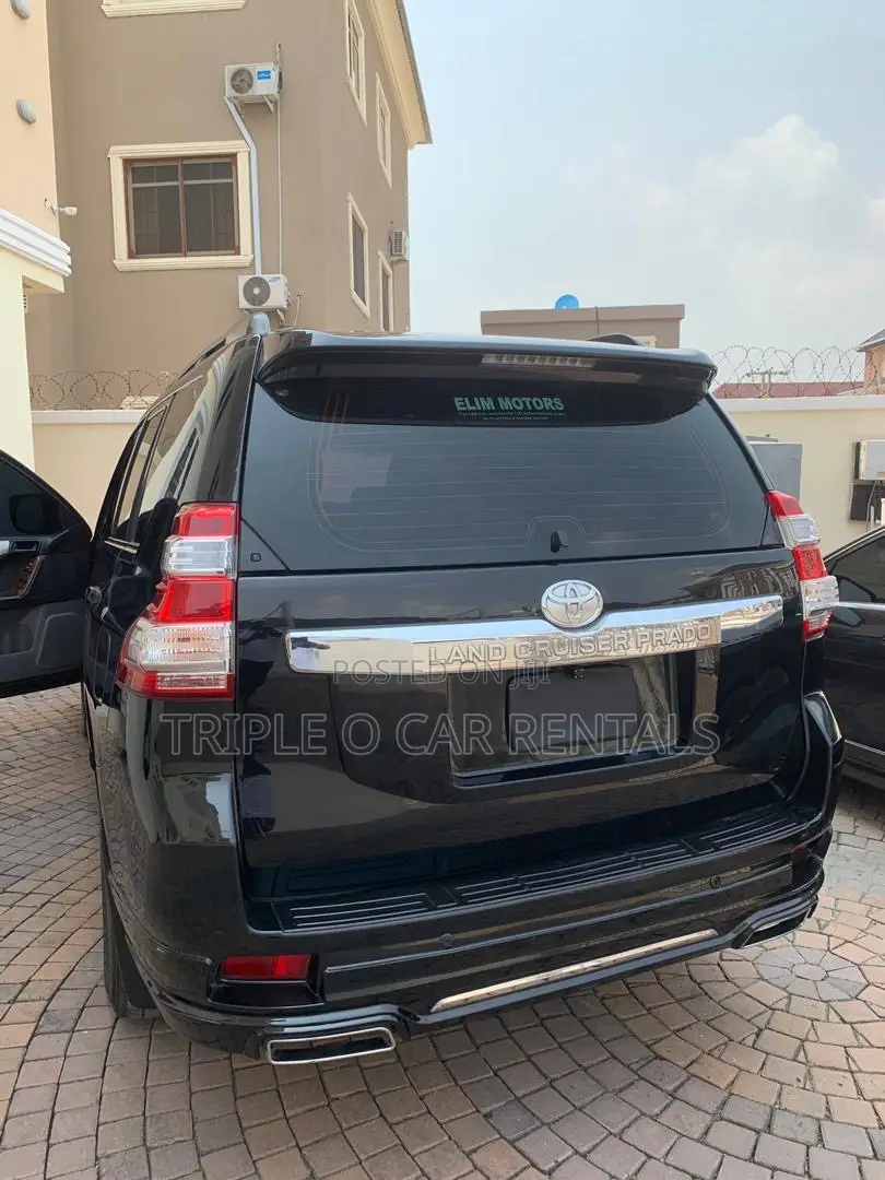 Toyota Prado SUV Car Rental