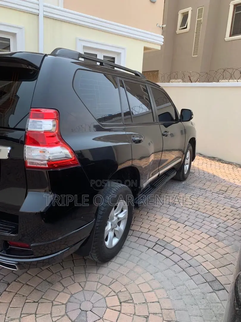 Toyota Prado SUV Car Rental
