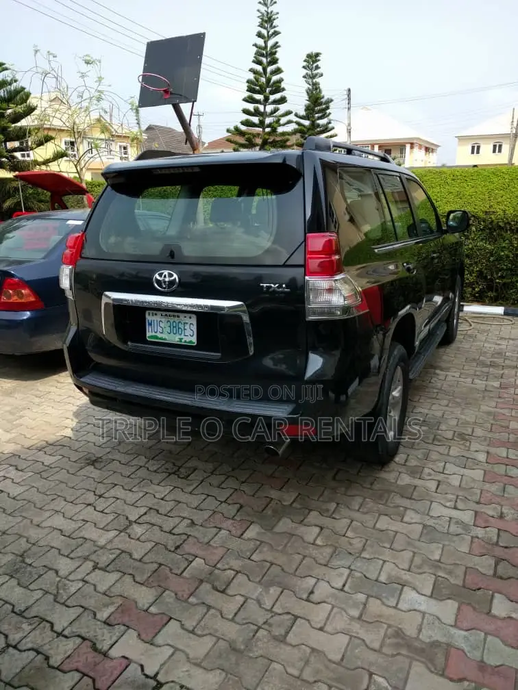 Toyota Prado SUV Car Rental
