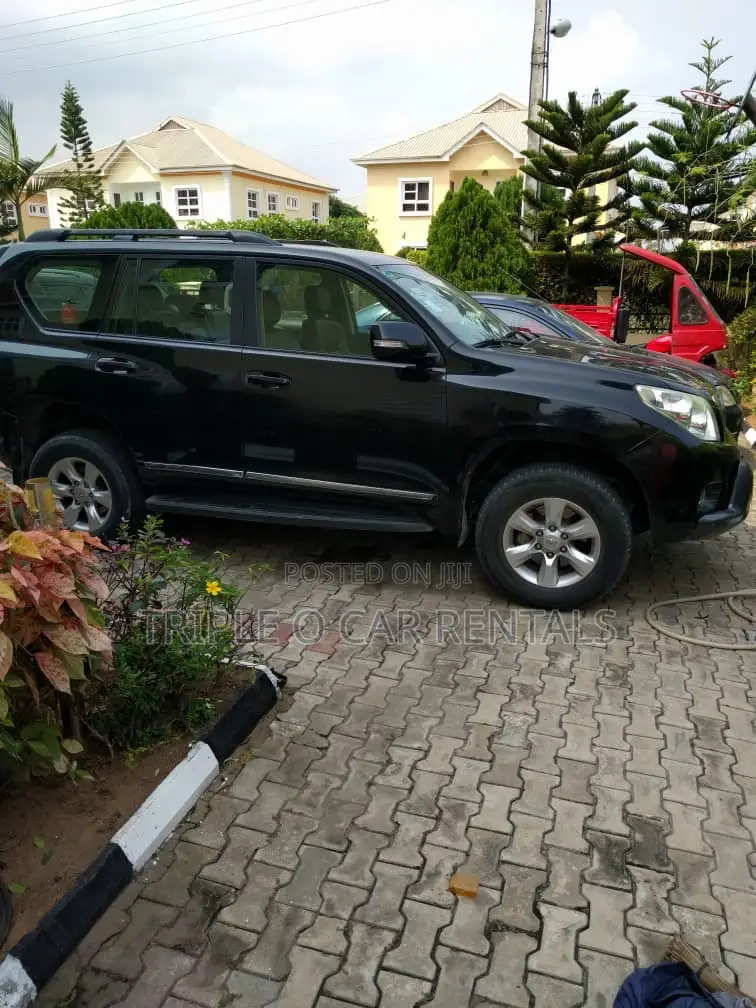 Toyota Prado SUV Car Rental