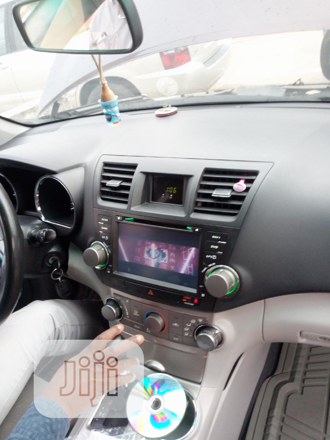 Sound System for Toyota Highlander