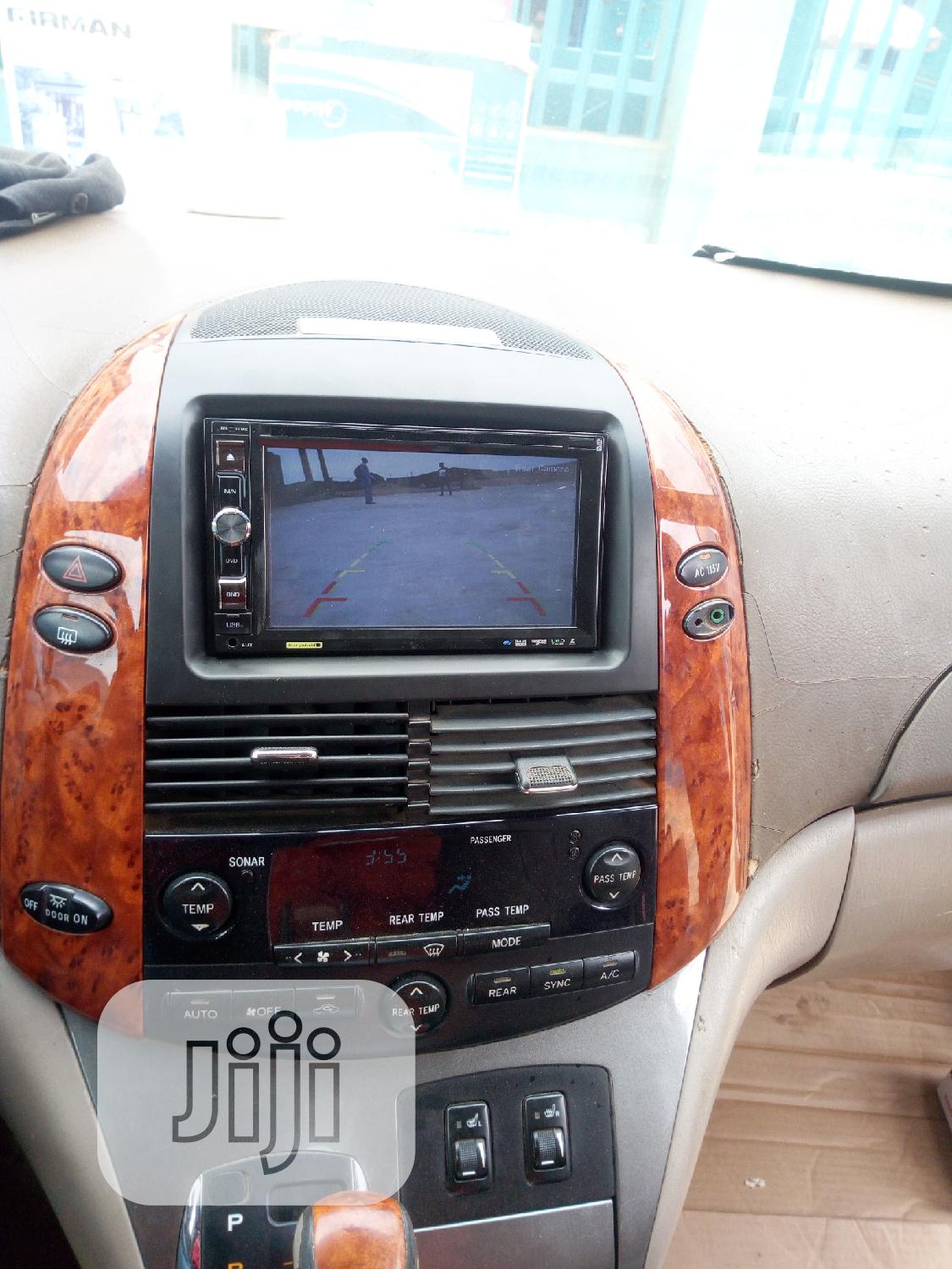 Toyota Sienna DVD, USB, SD Card and Bluetooth